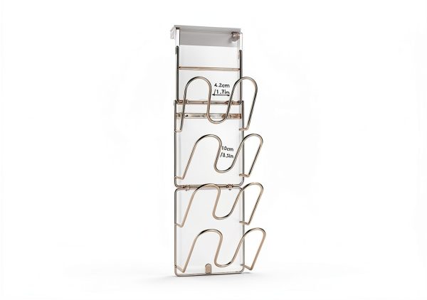 YQh Stainless Steel Pot Lid Holder Rust Resistant Kitchen-5