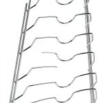 Pot Lid Holder Organize It All Metal Wire Kitchen Cabinet-0
