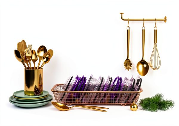 Yoku Made Stainless Steel Lid Holder Basket Kitchen-2