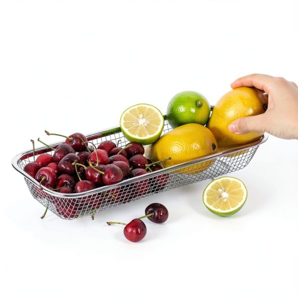 Yoku Made Stainless Steel Lid Holder Basket Kitchen-2