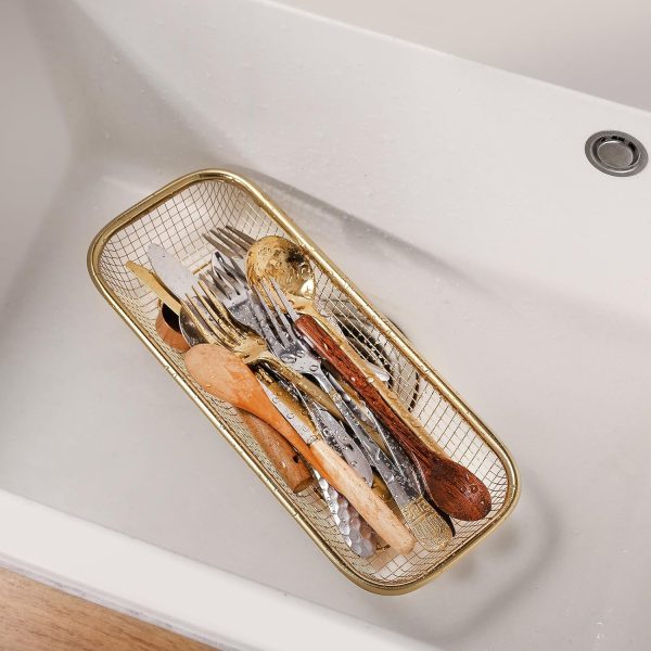 Yoku Made Stainless Steel Lid Holder Basket Kitchen-5