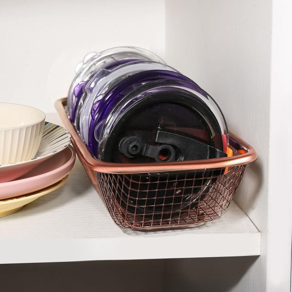 Yoku Made Stainless Steel Lid Holder Basket Kitchen-3