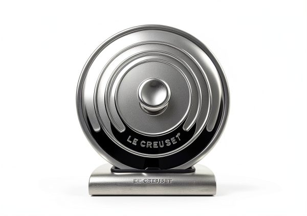 Le Creuset Stainless Steel Pot Lid Holder Modern Kitchen-4