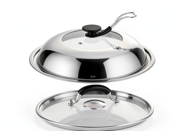 YQh Stainless Steel Pot Lid Holder Rust Resistant Kitchen-4