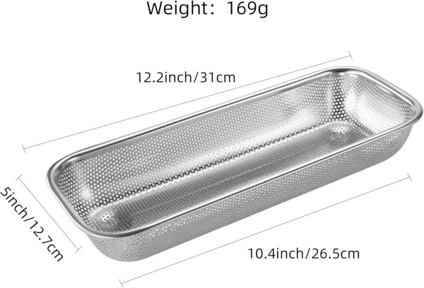 Yoku Made Stainless Steel Tumbler Lid Holder Basket-8