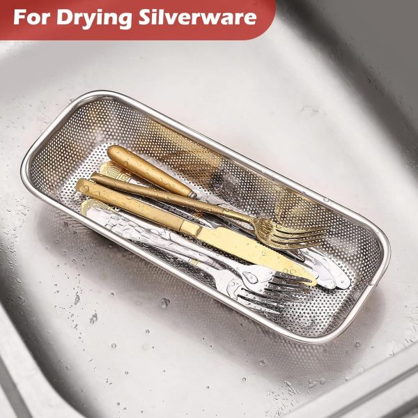 Yoku Made Stainless Steel Tumbler Lid Holder Basket-4