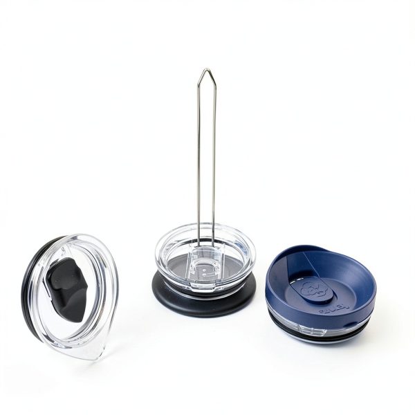 ELYPRO Tumbler Lid Organizer Collapsible Steel Kitchen-7