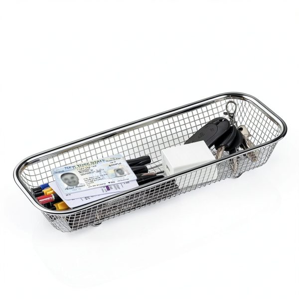 Yoku Made Stainless Steel Lid Holder Basket Kitchen-5