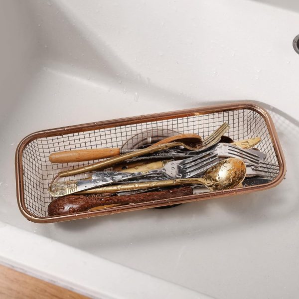 Yoku Made Stainless Steel Lid Holder Basket Kitchen-7