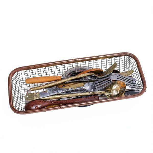 Yoku Made Stainless Steel Lid Holder Basket Kitchen-7