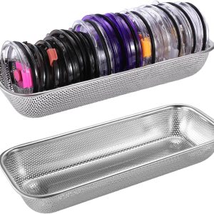 Yoku Made Stainless Steel Tumbler Lid Holder Basket-0