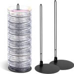Vodolo Cup Lid Organizer Vertical Metal Kitchen Storage-0