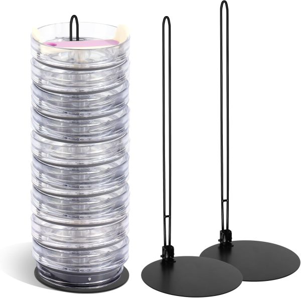 Vodolo Cup Lid Organizer Vertical Metal Kitchen Storage-0