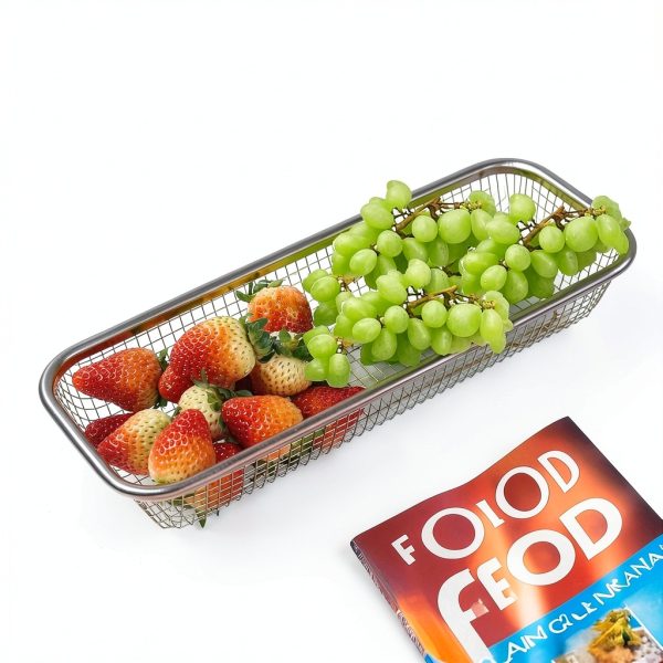 Yoku Made Stainless Steel Lid Holder Basket Kitchen-5