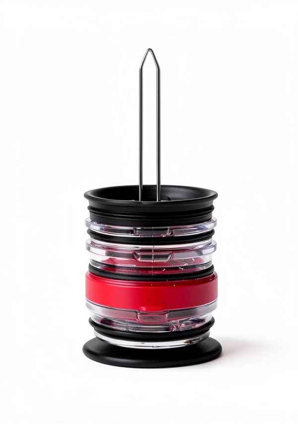 ELYPRO Tumbler Lid Organizer Collapsible Steel Kitchen-3