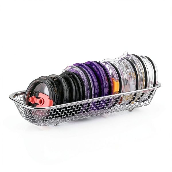 Yoku Made Stainless Steel Lid Holder Basket Kitchen-1