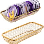 Yoku Made Stainless Steel Lid Holder Basket Kitchen-0
