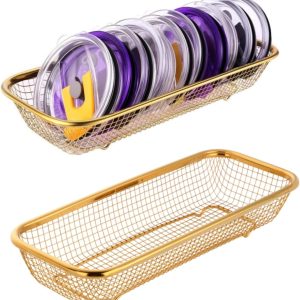 Yoku Made Stainless Steel Lid Holder Basket Kitchen-0