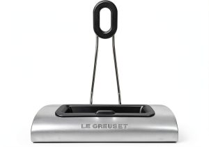 Le Creuset Stainless Steel Pot Lid Holder Modern Kitchen-0