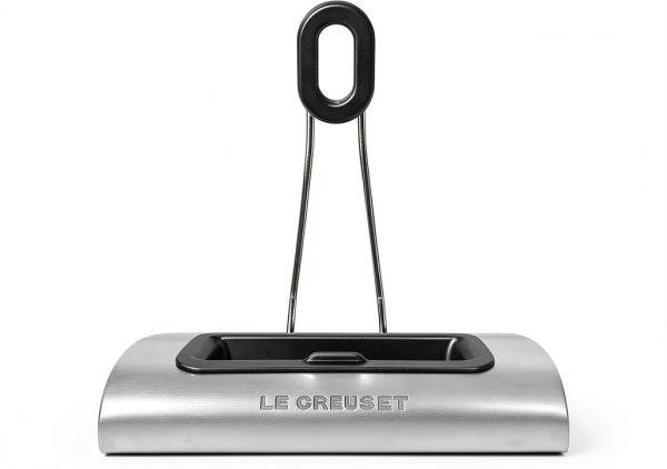 Le Creuset Stainless Steel Pot Lid Holder Modern Kitchen-0