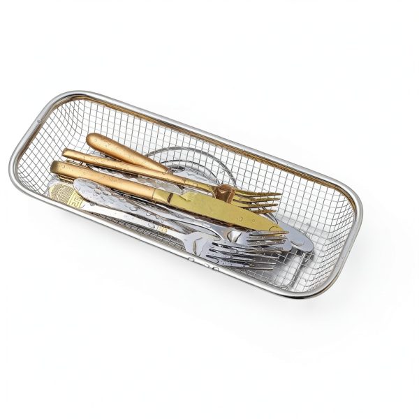 Yoku Made Stainless Steel Lid Holder Basket Kitchen-3