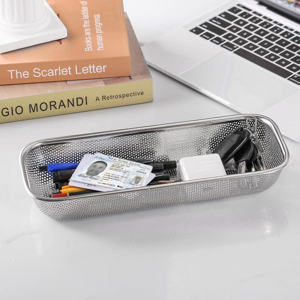 Yoku Made Stainless Steel Tumbler Lid Holder Basket-5