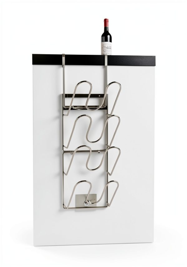 YQh Stainless Steel Pot Lid Holder Rust Resistant Kitchen-1