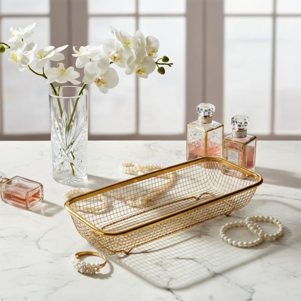 Yoku Made Stainless Steel Lid Holder Basket Kitchen-3