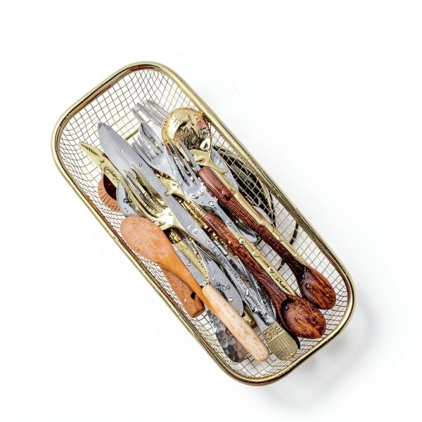 Yoku Made Stainless Steel Lid Holder Kitchen Organization-5