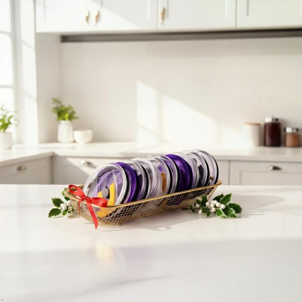 Yoku Made Stainless Steel Lid Holder Basket Kitchen-1