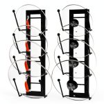 Cisily Pot Lid Holder Adjustable Metal Kitchen Organizer-0