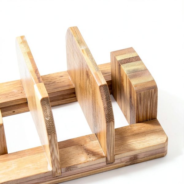 Pot Lid Holder Bamboo Kunovo Washable Kitchen Organizer-5