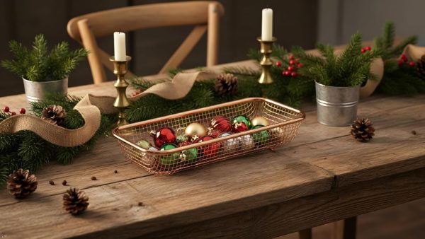 Yoku Made Stainless Steel Lid Holder Basket Kitchen-1