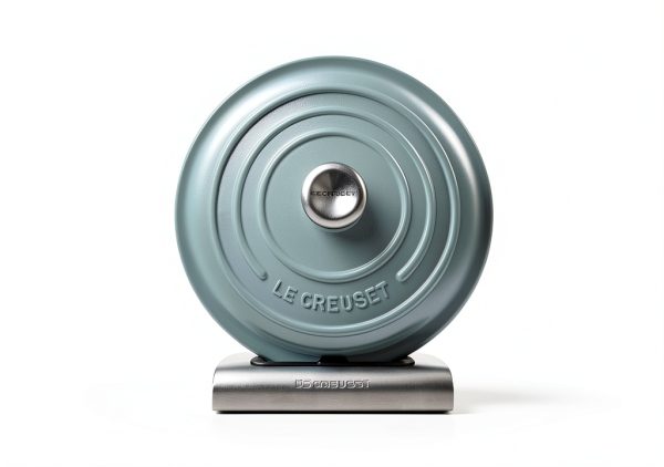 Le Creuset Stainless Steel Pot Lid Holder Modern Kitchen-3
