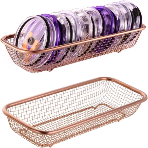 Yoku Made Stainless Steel Lid Holder Basket Kitchen-0