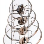 YQh Stainless Steel Pot Lid Holder Rust Resistant Kitchen-0