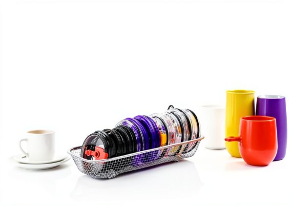 Yoku Made Stainless Steel Lid Holder Basket Kitchen-7