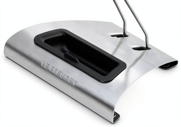 Le Creuset Stainless Steel Pot Lid Holder Modern Kitchen-2