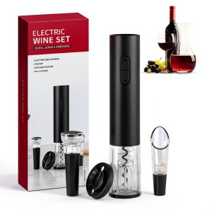 Rikuy Electric Wine Bottle Opener Kit-0