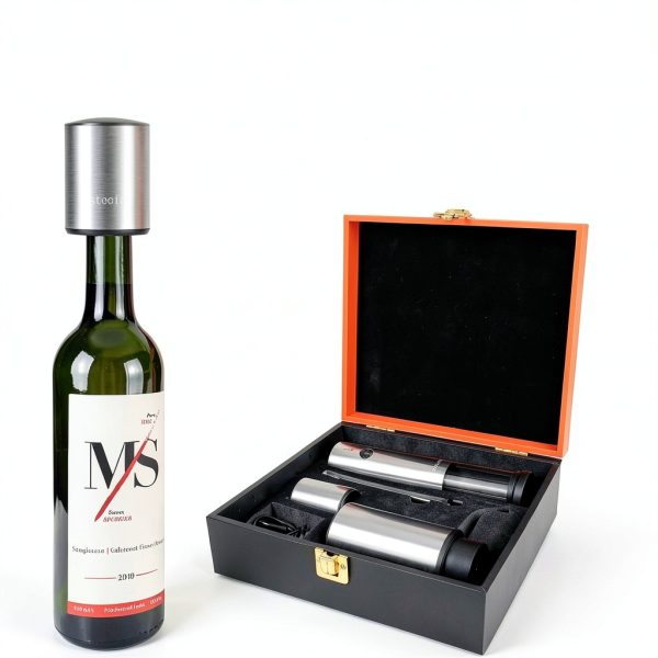 Bsteciar Electric Wine Bottle Opener Stainless Steel-1
