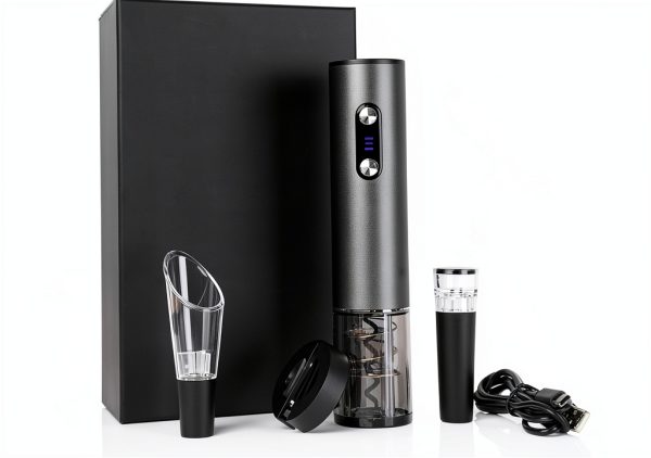 Electric Wine Bottle Opener Stainless Steel SCSXGO-2