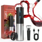Electric Wine Opener Assark Stainless Portable-0