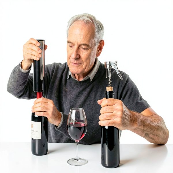 Electric Wine Bottle Opener SORBO S-9812E-6