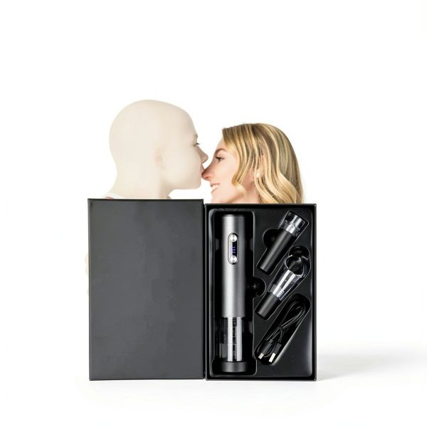 Electric Wine Bottle Opener Stainless Steel SCSXGO-6