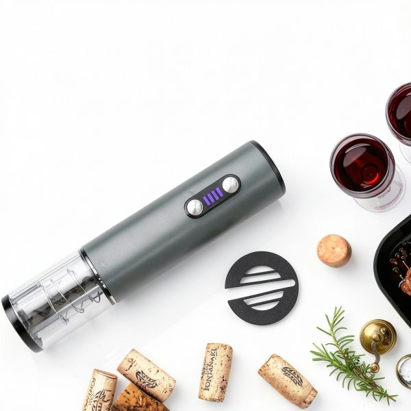 Electric Wine Bottle Opener Stainless Steel SCSXGO-3
