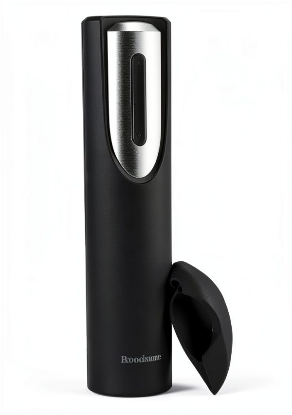 Electric Wine Opener Brookstone Aluminum-0