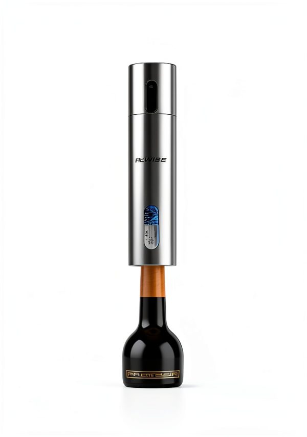 Newise Electric Wine Bottle Opener Stainless Steel-2