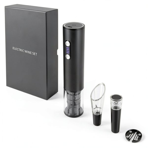 Electric Wine Bottle Opener Stainless Steel SCSXGO-4