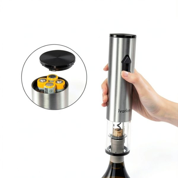 Ivation Stainless Steel Wine Gift Set-4