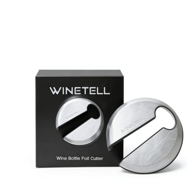 Wine Foil Cutter WINETELL Stainless Steel Design-2